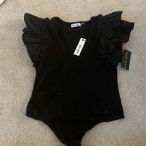 BNWT Black Bodysuit